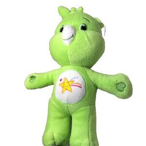 Care Bears Oopsy Bear 10” Plush 2007 Shooting Star Plush Stuffed Animal Vtg Y2k